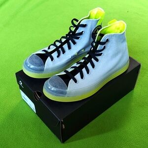 Converse Chuck Taylor All StarsCX Ash/Stone/Black/LimeTwist Men's Size 9 171996C